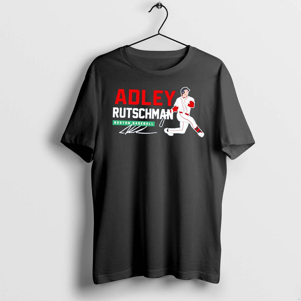 Officials Adley Rutschman Boston Red Sox 2026 Star Game Signature Tee Premium T Shirt
