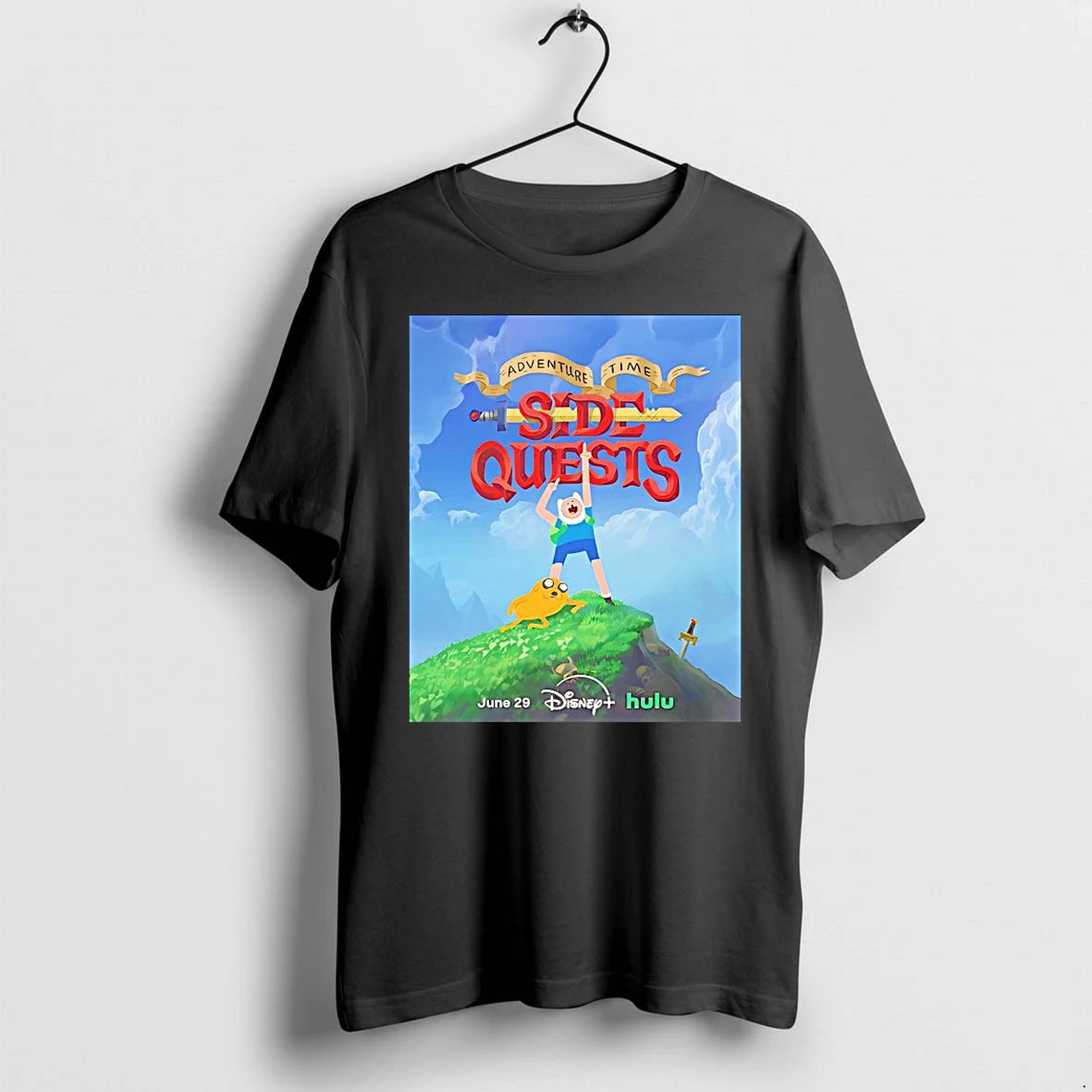 Officials Adventure Time Side Quests Series T Shirt Sweater