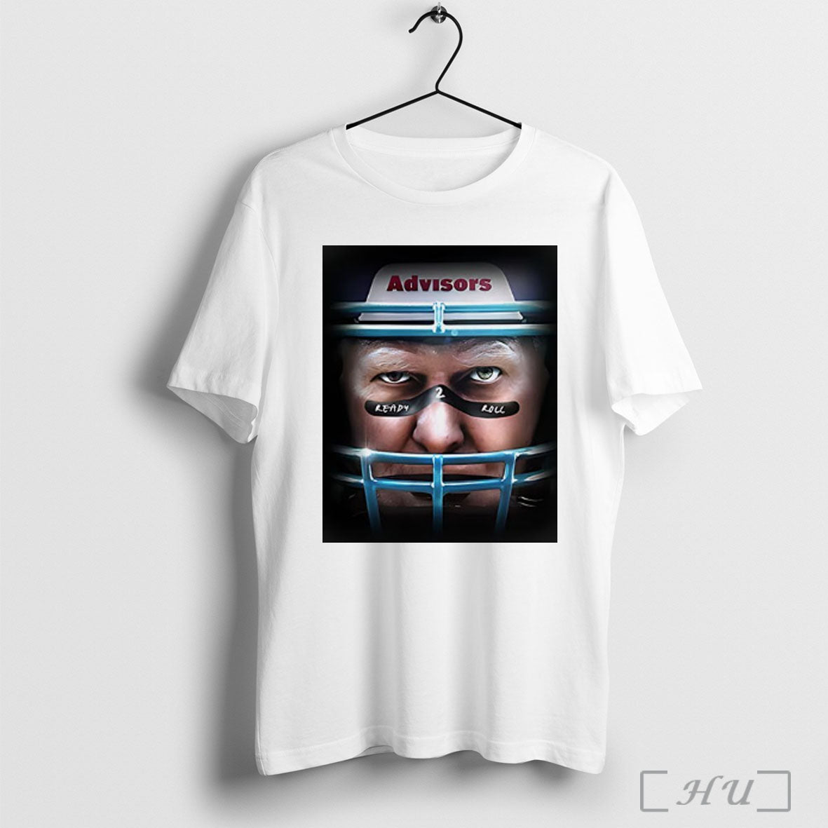 Officials Advisors Ready 2 Roll Stu Helmet T Shirt