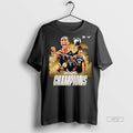 Officials Aja Wilson 2025 Champions Tee Shirt Sweater