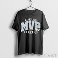 Officials Aja Wilson 2025 Mvp T Shirt