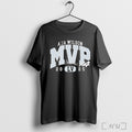 Officials Aja Wilson 2025 Mvp X4 Signature T Shirt