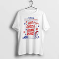 Officials Akron Rubberducks Hot Dogs Home Runs Restaurant Check Tee Premium T Shirt