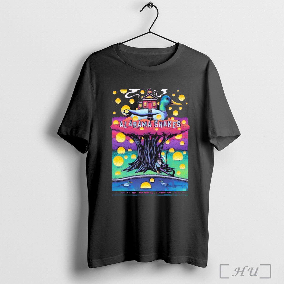 Officials Alabama Shakes Mgm Music Hall Boston Ma Sep 14 2025 T Shirt