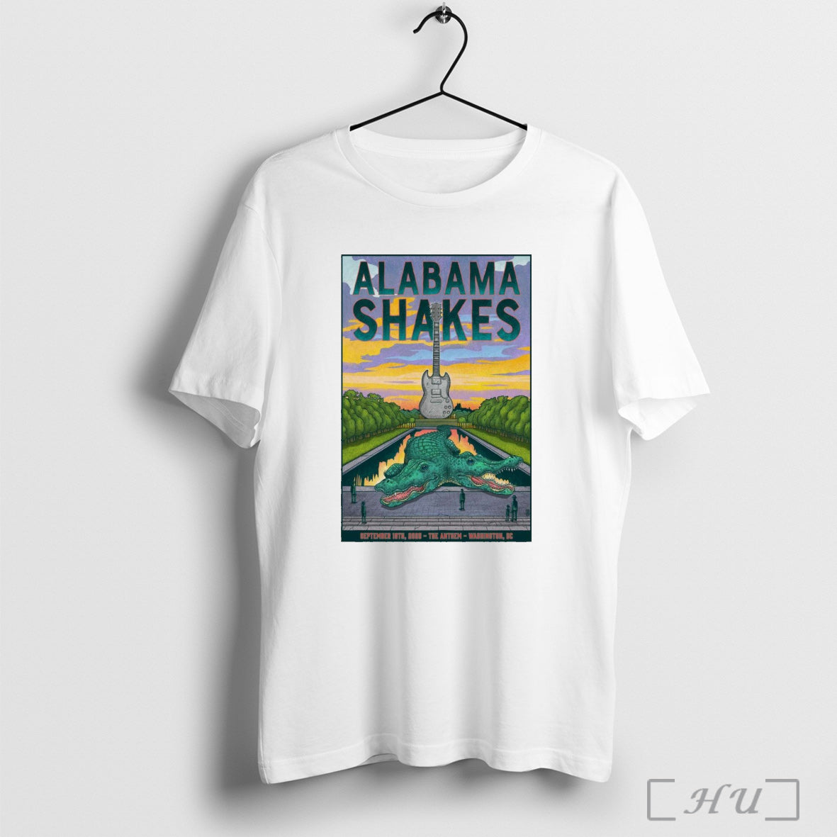 Officials Alabama Shakes September 19 2025 The Anthem Washington Dc T Shirt