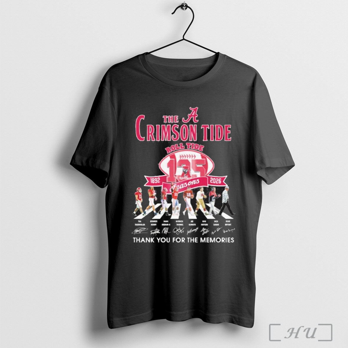 Officials Alabama The Crimson Tide Roll Tide Abbey Road 135 Season 1892 2026