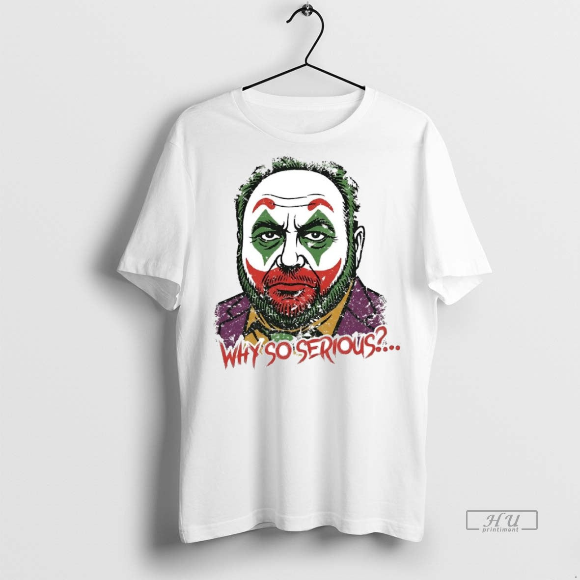Officials Alex Jones Joker Why So Serious Tee Shirt Sweater
