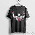 Officials Alex Ovechkin Washington Capitals Jersey Silhouette T Shirt