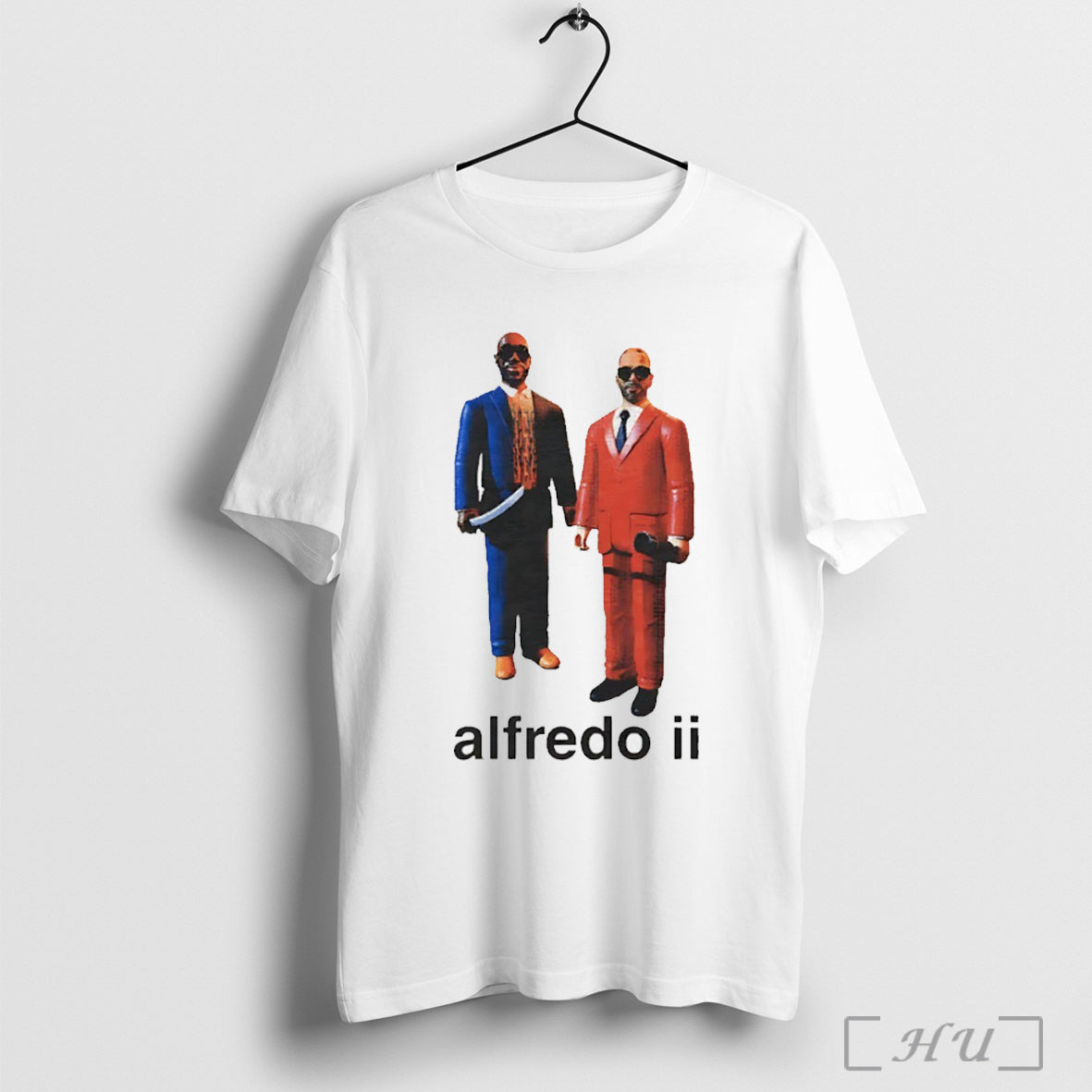 Officials Alfredo Ii Action Figure T Shirt