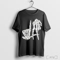 Officials All American Spencer James Daniel Ezra La Hand Skeleton T Shirt