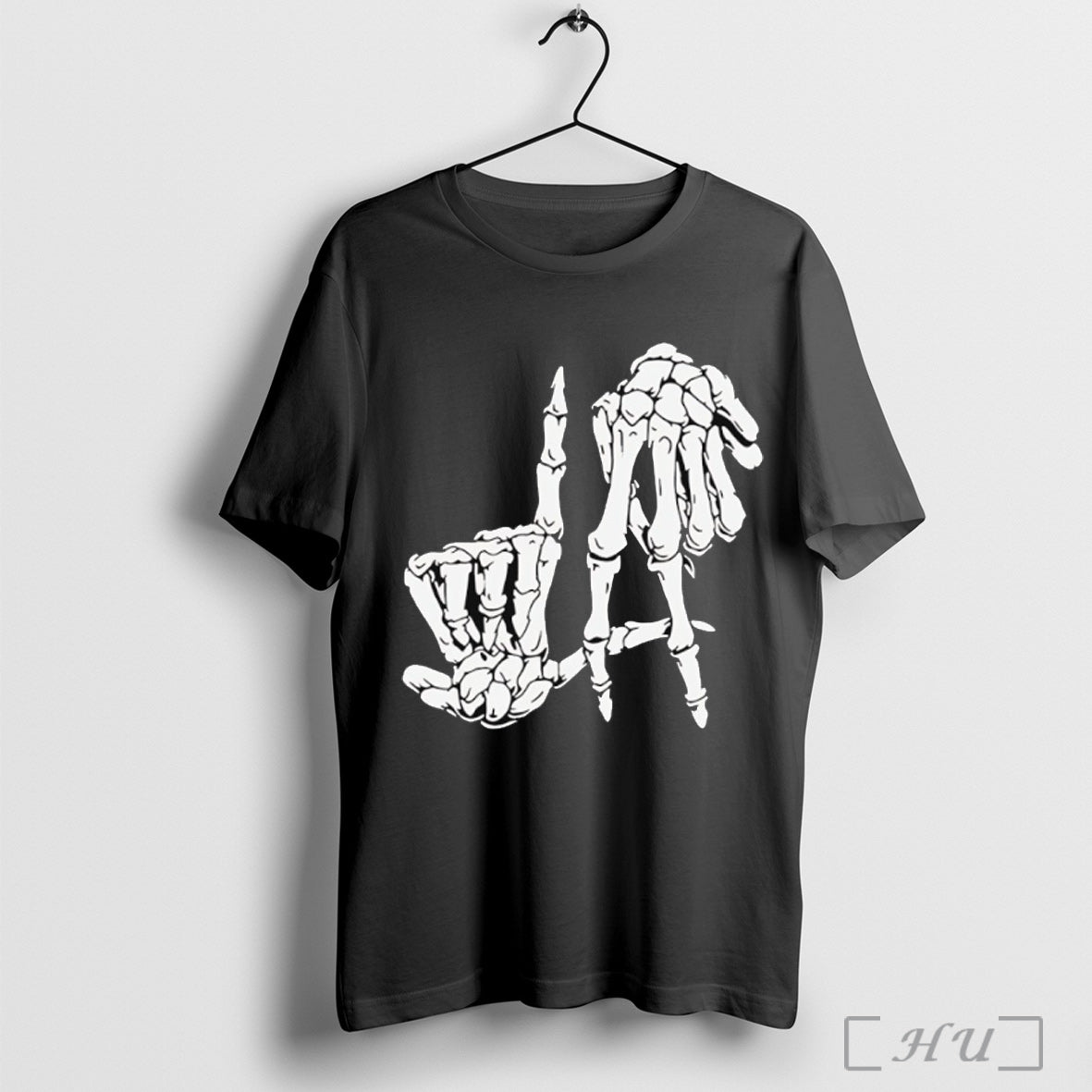 Officials All American Spencer James Daniel Ezra La Hand Skeleton T Shirt