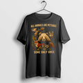 Officials All Animals Are Pettable Some Only Once Moose Bear Wolf Fox