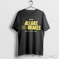 Officials All Gas No Brakes Create History Finals 2025 T Shirt