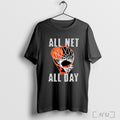 Officials All Net All Day Basketball T Shirt