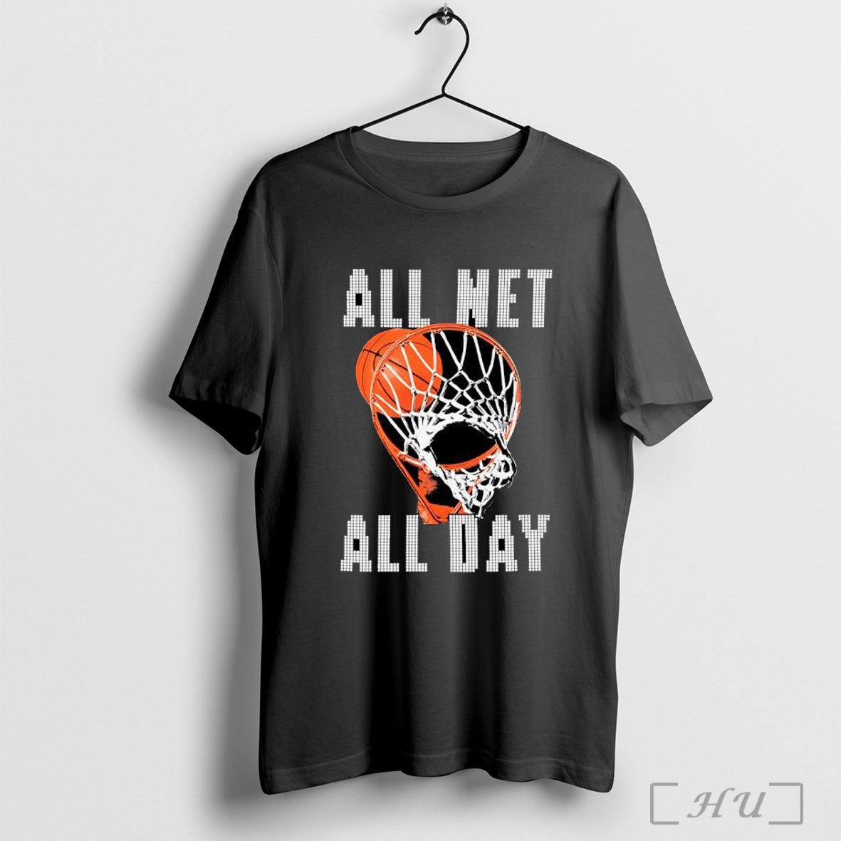 Officials All Net All Day Basketball T Shirt