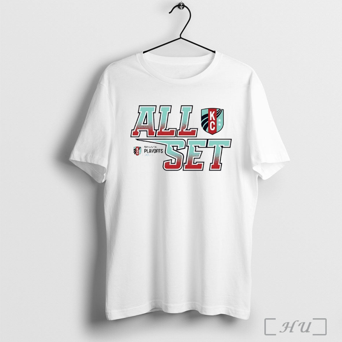 Officials All Set Kansas City Current 2025 Nwsl Playoffs T Shirt