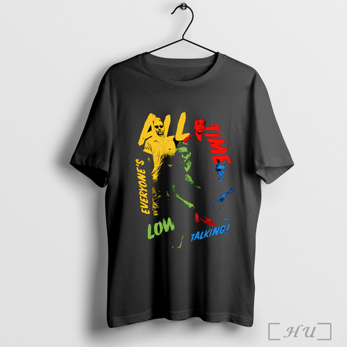 Officials All Time Low Everyones Talking T Shirt