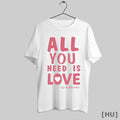 Officials All You Need Is Love Jj Authentic Premium T Shirt