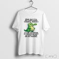 Officials Alligator One Day Ill Do Amazing Things T Shirt