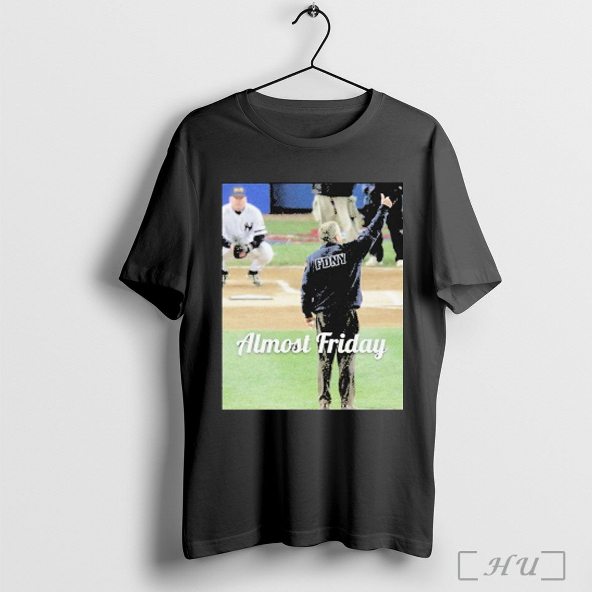 Officials Almost Friday George W Bush First Pitch T Shirt Sweatshirt Png