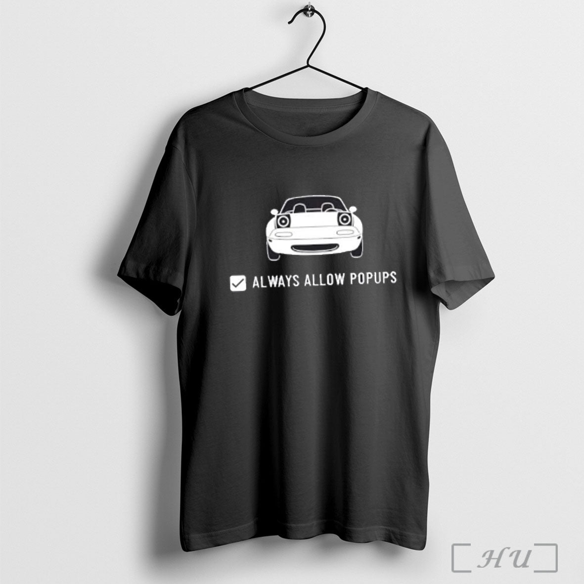 Officials Always Allow Popups Car T Shirt