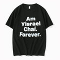 Officials Am Yisrael Chai Forever Jewish Pride Israel Premium T Shirt