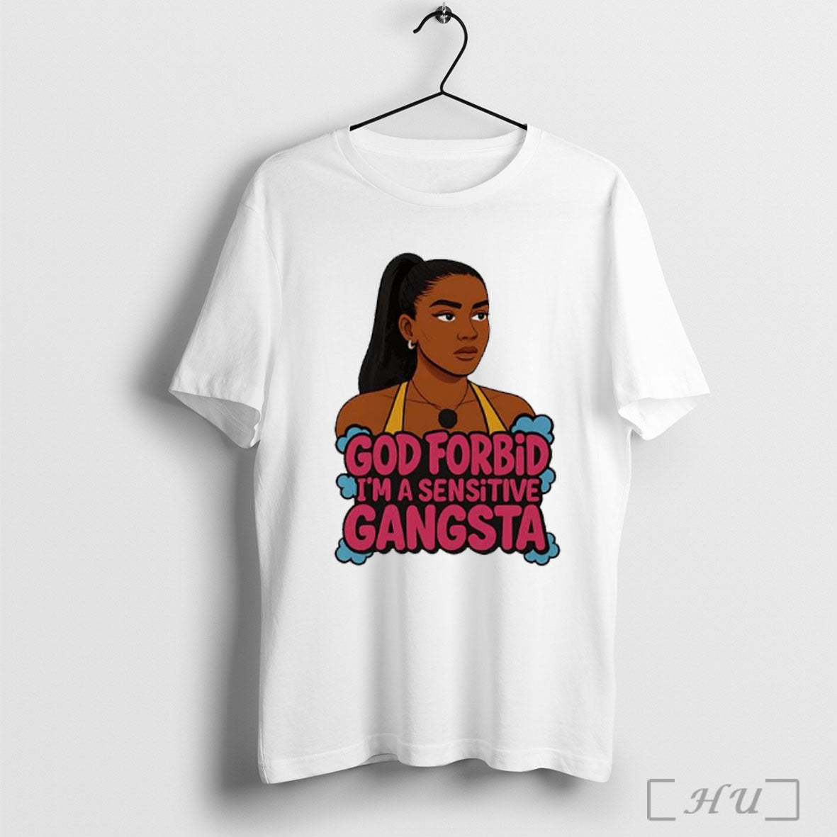 Officials Amaya Papaya God Forbid Im A Sensitive Gangsta T Shirt