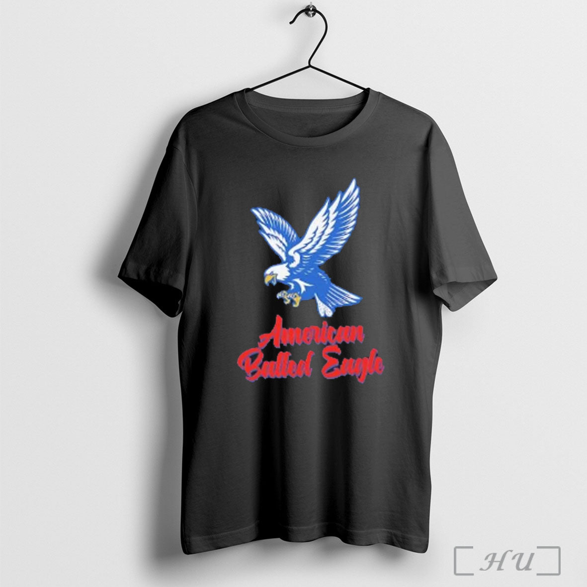 Officials American Balled Eagle Graphic T Shirt