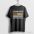 Officials American I Stand With Waffle House Employees T Shirt