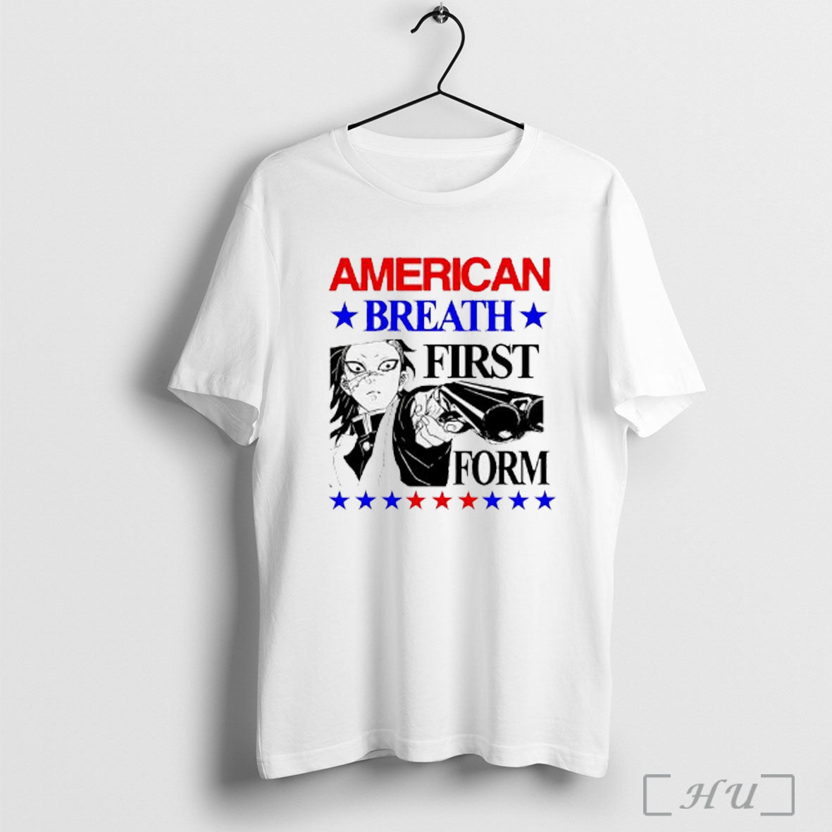 Officials American Breath First Form T Shirt