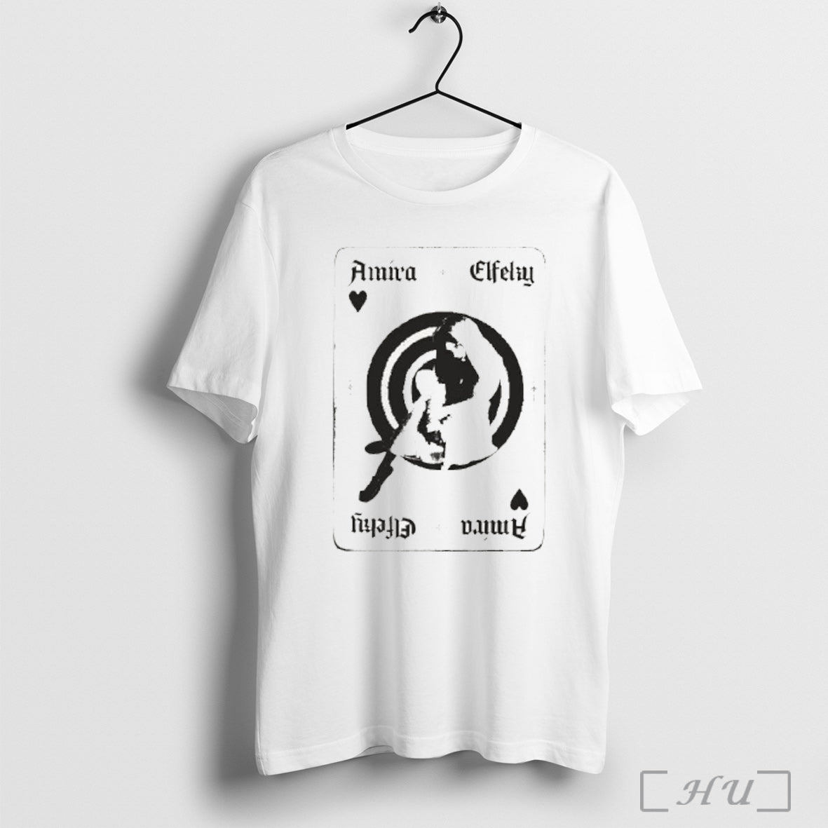 Officials Amira Elfeky Card T Shirt