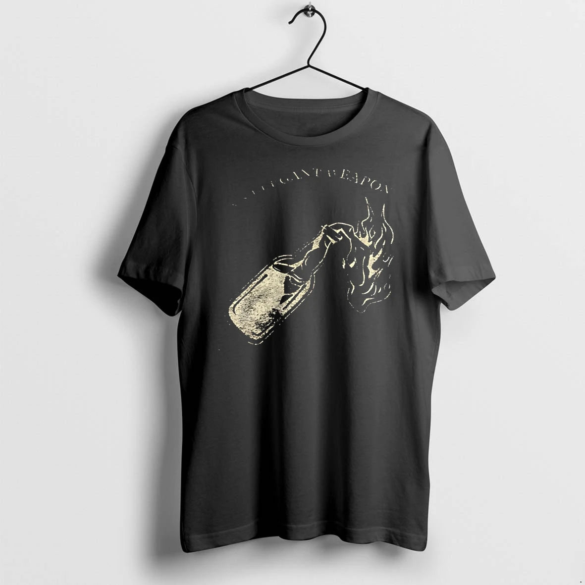 Officials An Elegant Weapon For A More Civilized Age Molotov Cocktail Premium T Shirt
