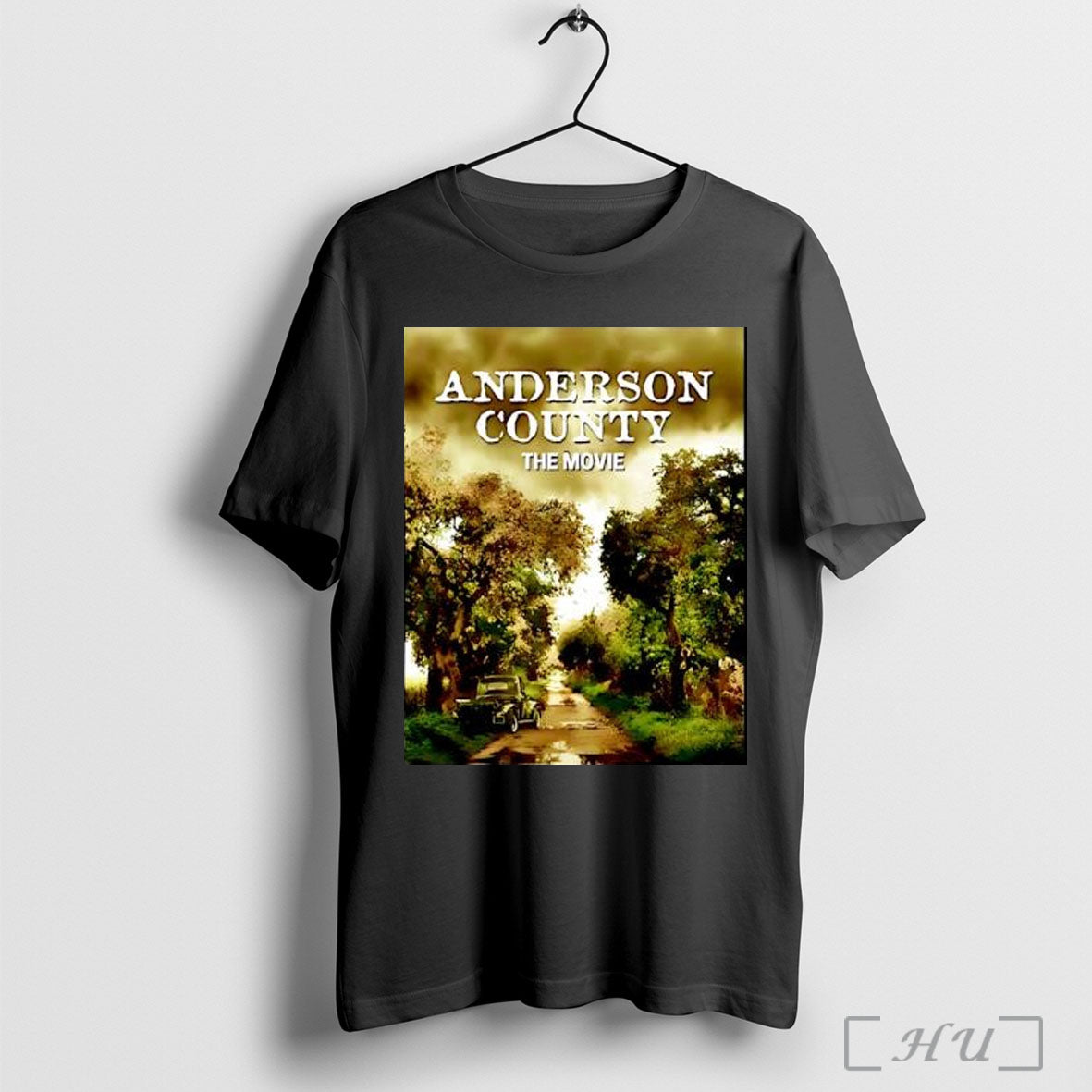 Officials Anderson County Movie Graphic T Shirt