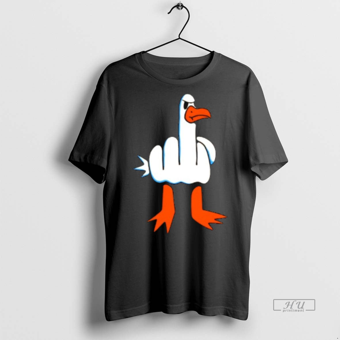Officials Angry Bird Hand Parody Tee Shirt Sweater