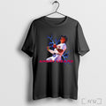 Officials Angry Lizard Boston Red Sox Lightning T Shirt
