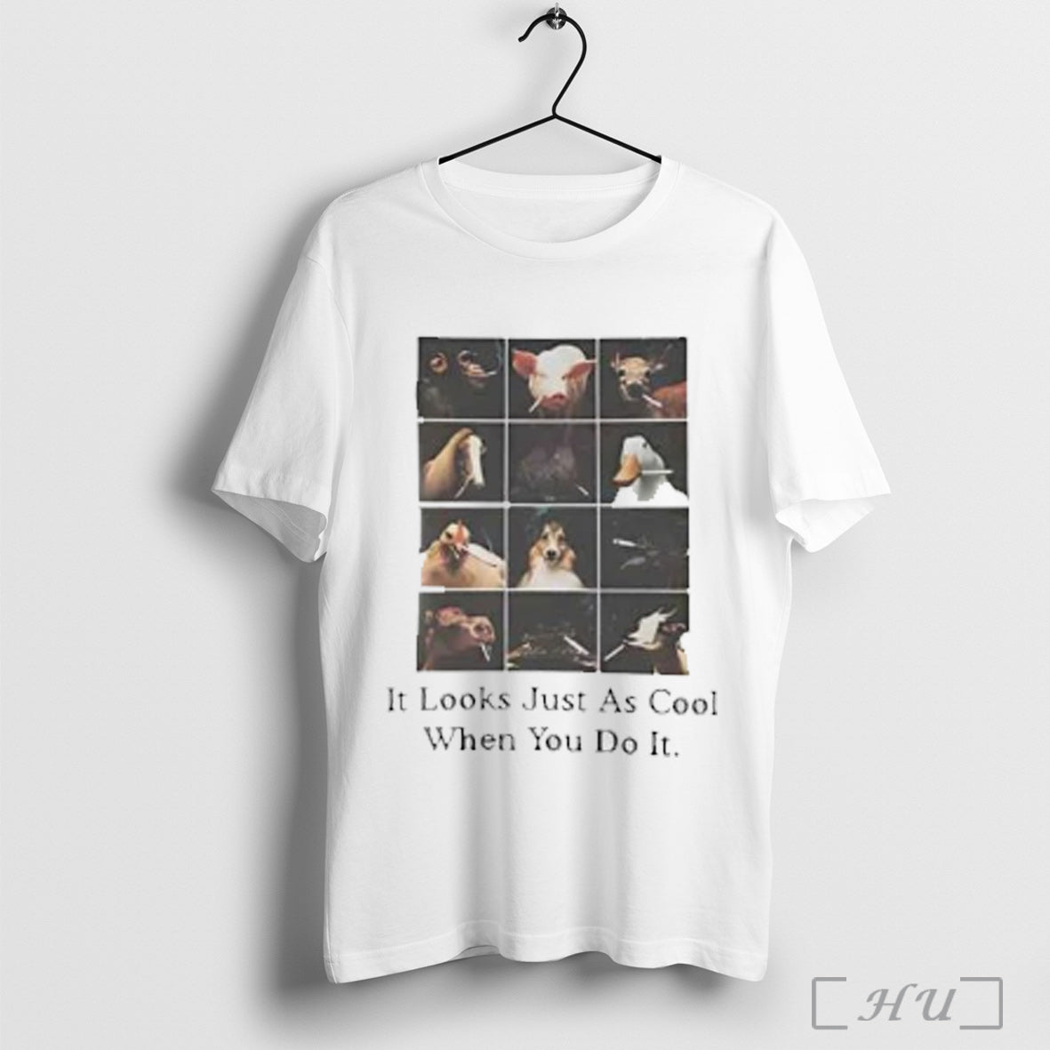 Officials Animals It Looks Just As Cool When You Do It T Shirt