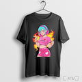 Officials Anime Vape Girl Classic T Shirt