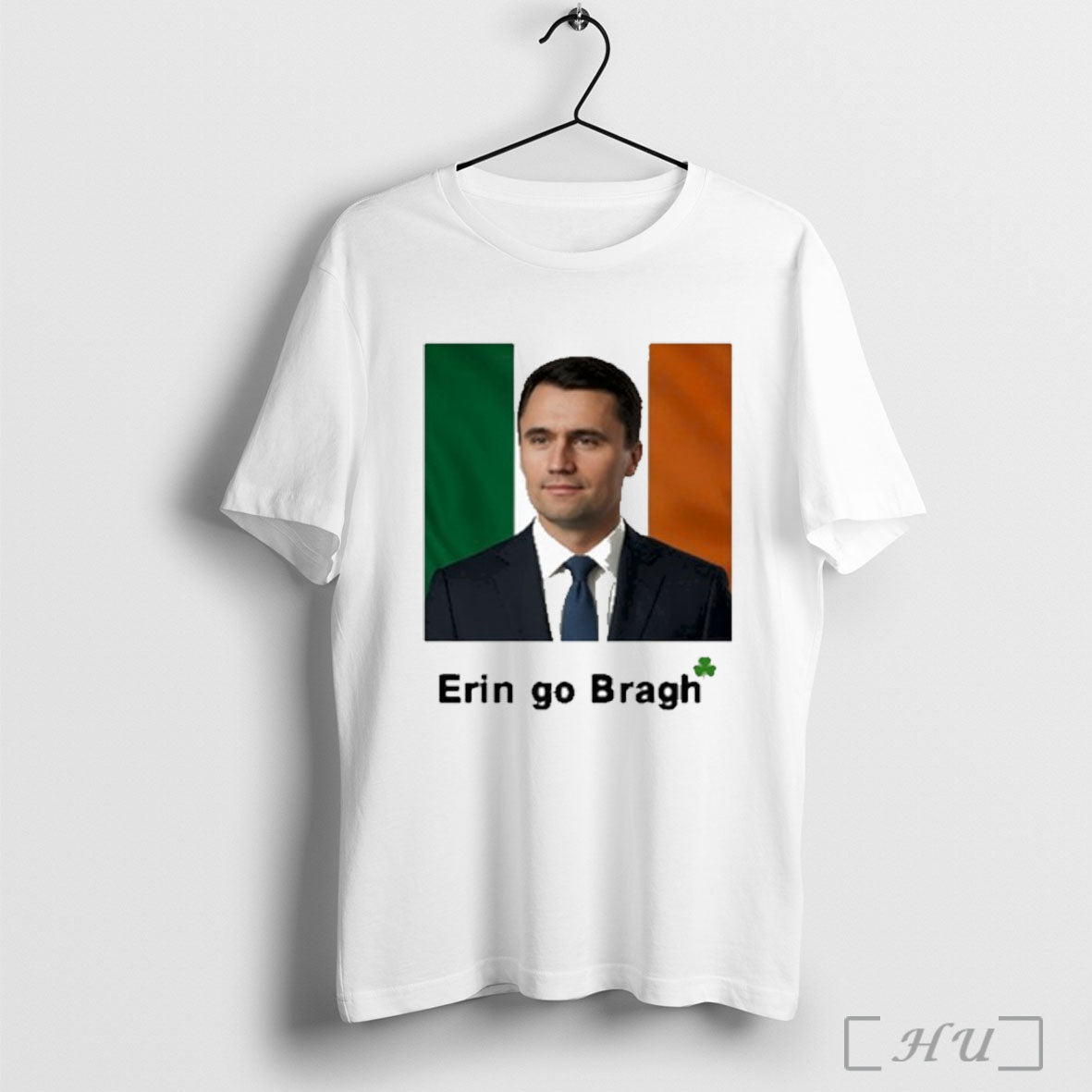 Officials Annie Kelly Erin Go Bragh Charlie Kirk T Shirt
