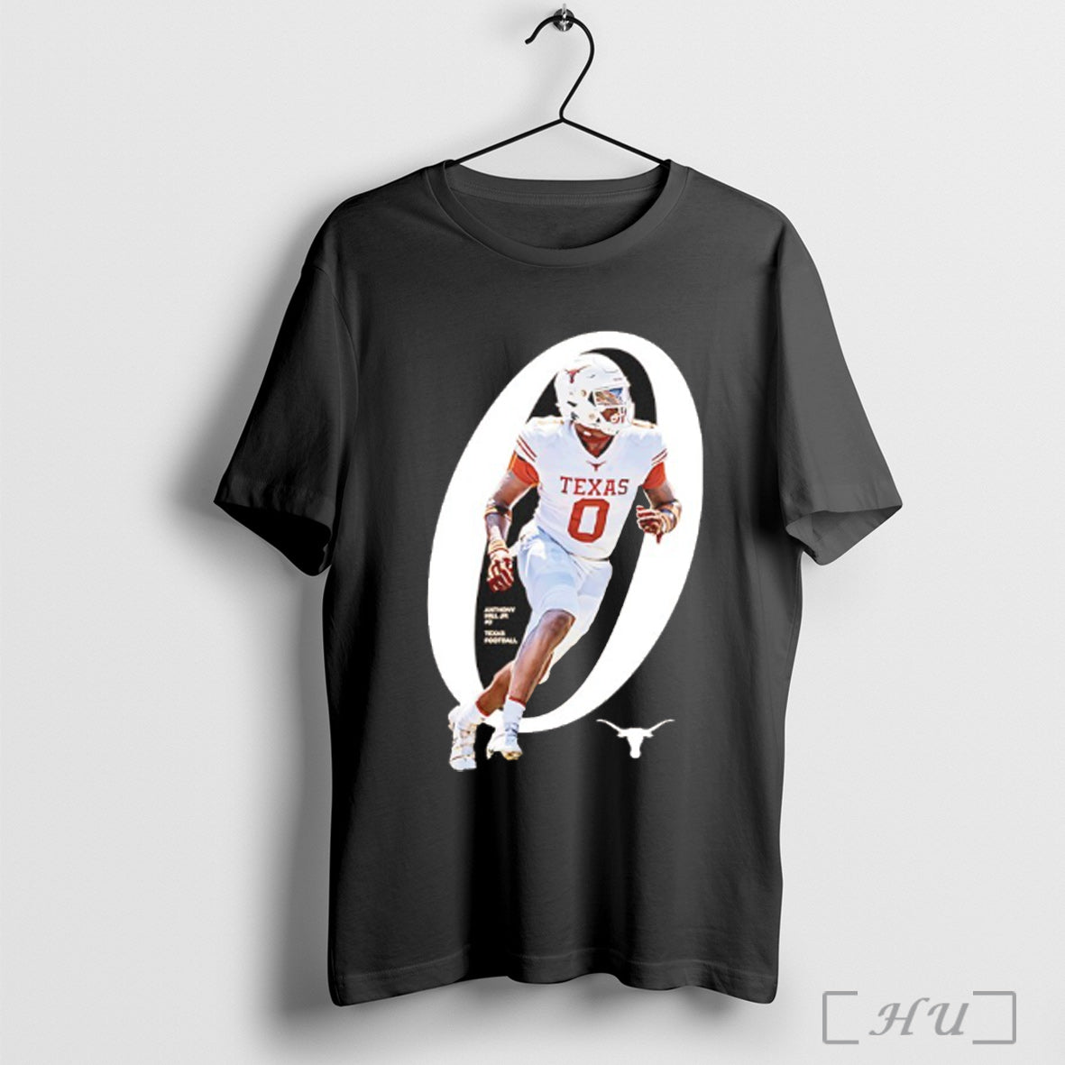 Officials Anthony Hill Jr 1 Texas Longhorns 2025 Ncaa Player T Shirt
