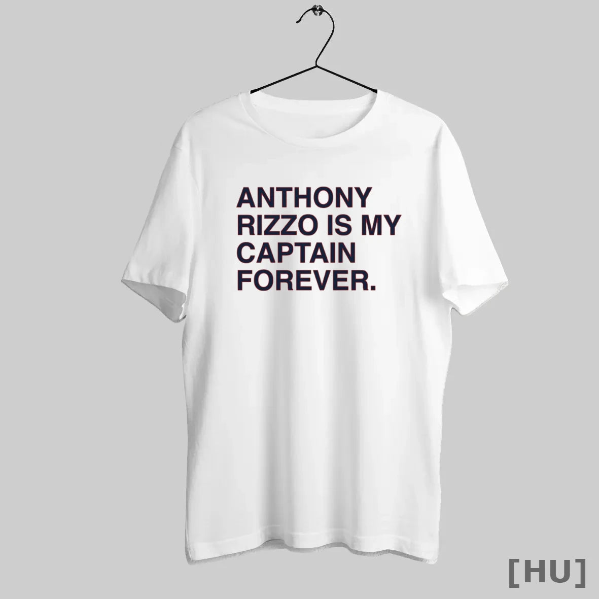 Officials Anthony Rizzo Is My Captain Forever T Shirt