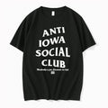 Officials Anti Iowa Social Club Membership Is Free Standards Are High Premium T Shirt