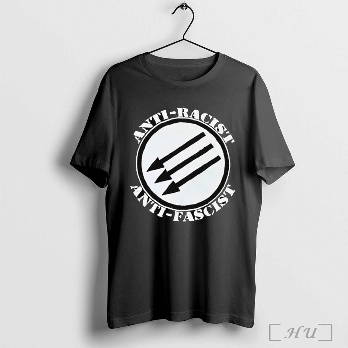 Officials Anti Racist Anti Fascist T Shirt
