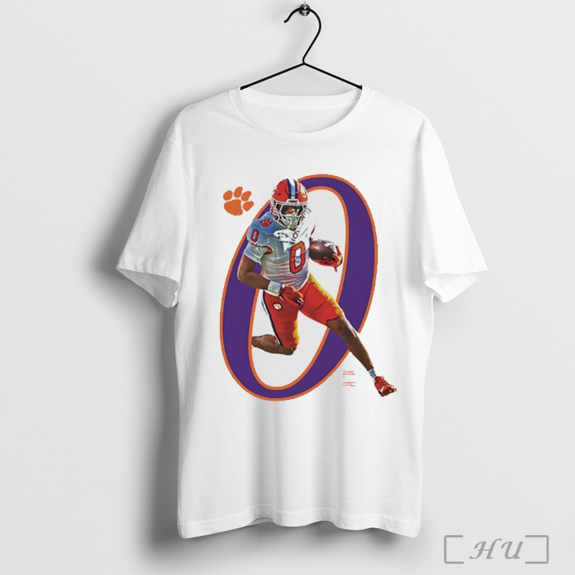Officials Antonio Williams 0 Clemson Tigers 2025 Ncaa Player T Shirt