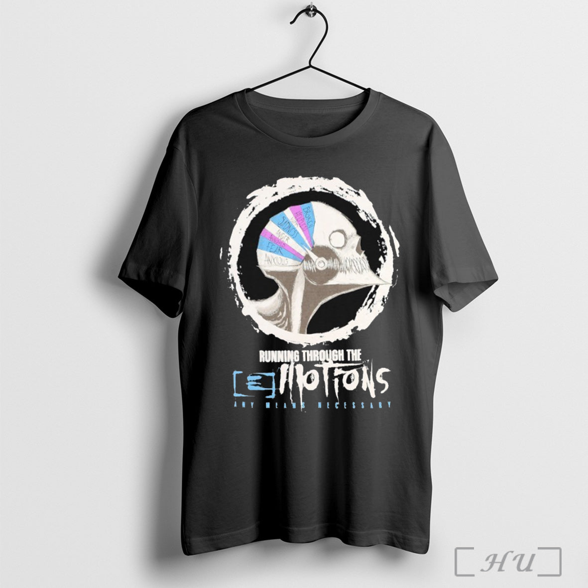 Officials Any Means Necessary Running Through The Emotions T Shirt