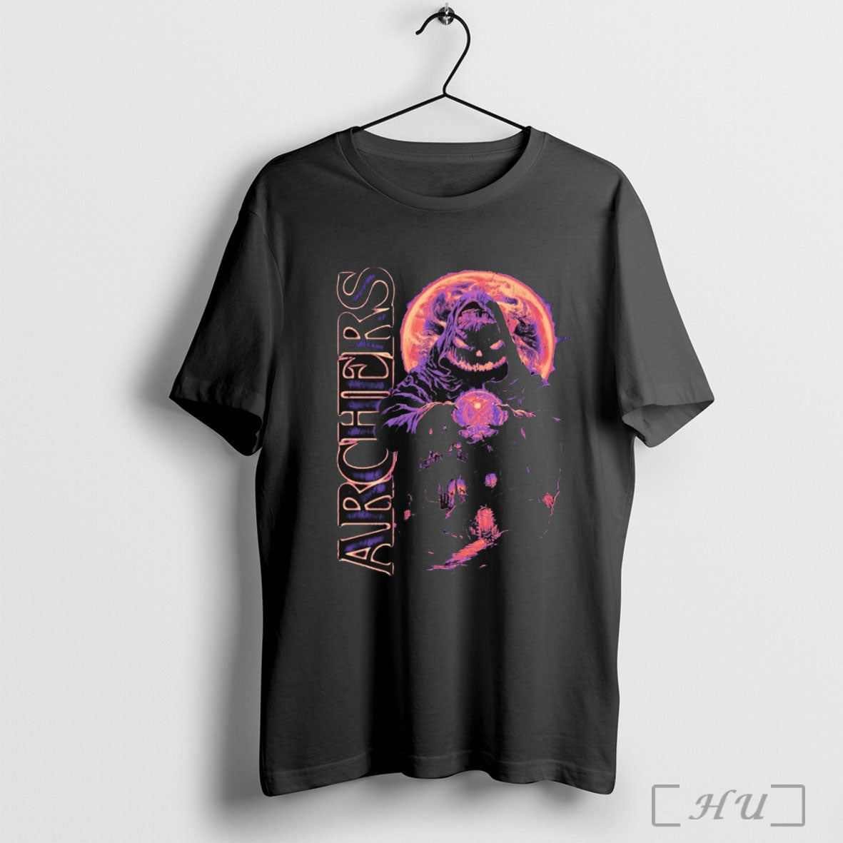 Officials Archers Pumpkin King T Shirt