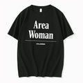 Officials Area Woman The Onion Satire Comedy Tee Premium T Shirt