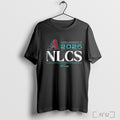 Officials Arizona Diamondbacks 2025 Nlcs Division Series Winner Postseason V Neck T Shirt