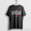 Officials Arizona Diamondbacks Conquer October 2025 Mlb Postseason T Shirt