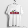 Officials Arizona Wildcats Basketball Cactus Logo T Shirt