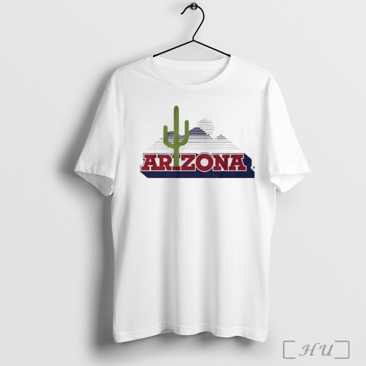 Officials Arizona Wildcats Vintage Cactus Logo T Shirt